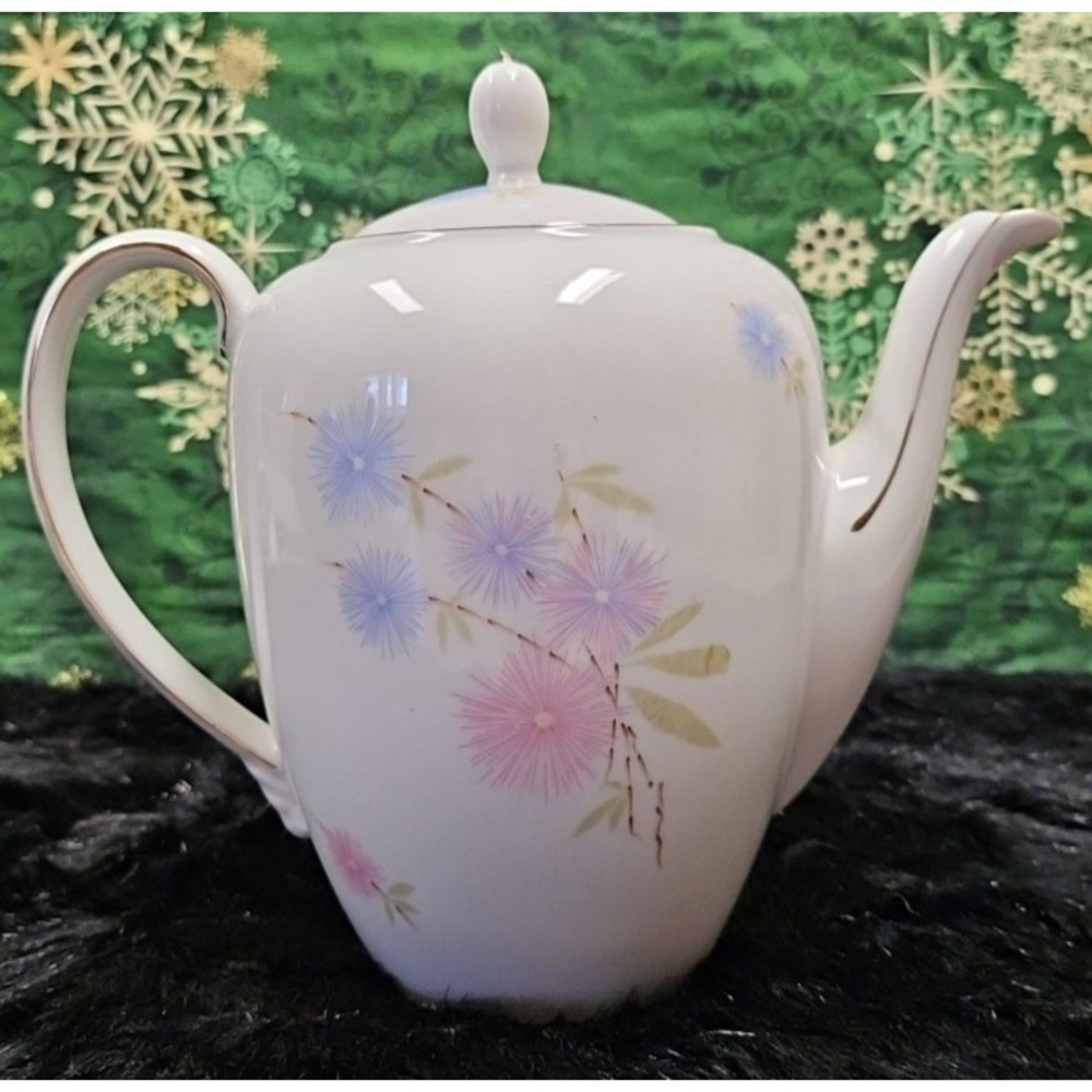 Vintage Bavaria‎ Germany Coffee Pot and Lid